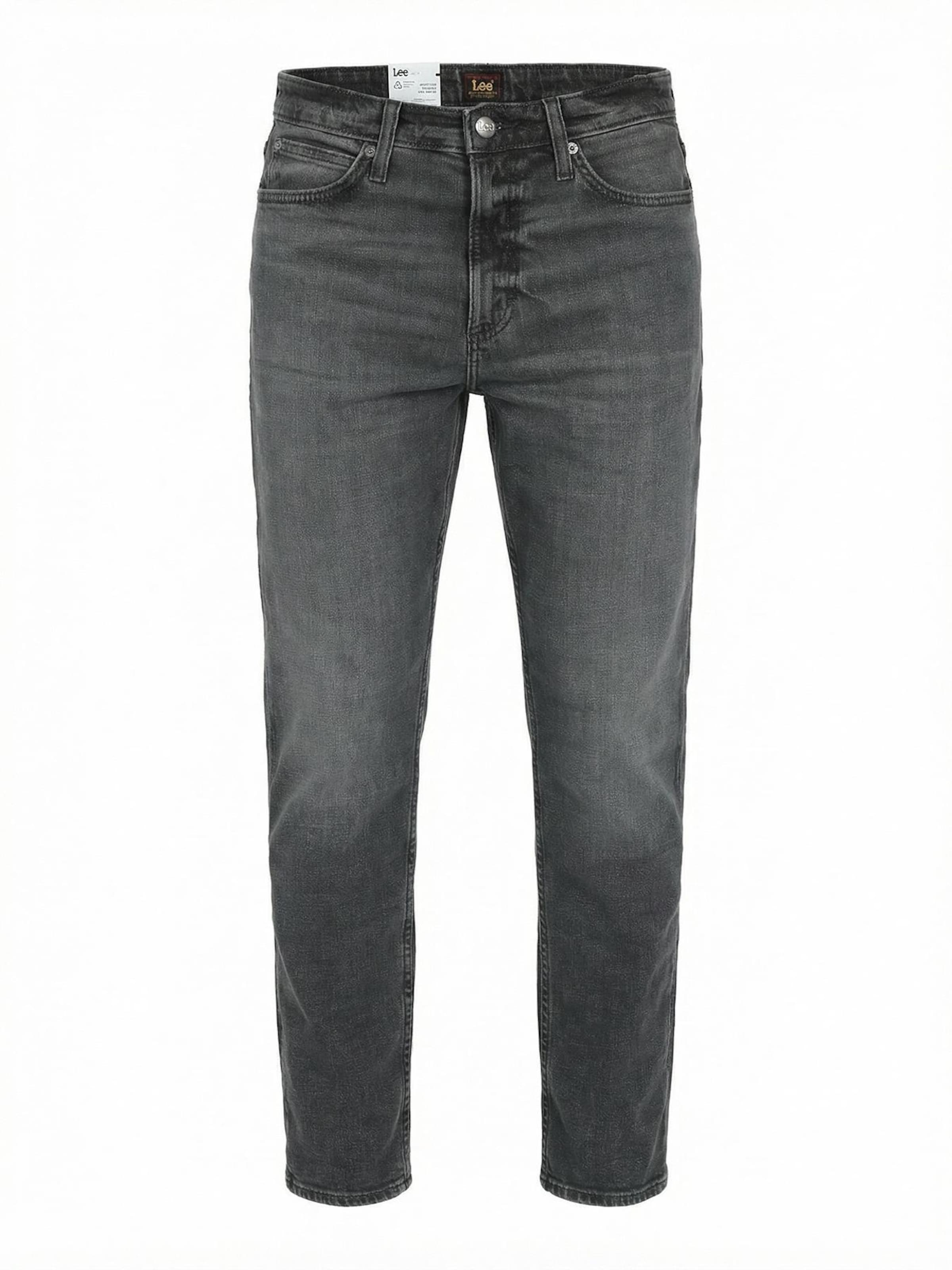 Tapered Jeans 'Austin' di Lee in grigio: frontale