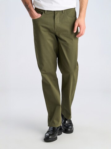 Baggy Pantaloni di Lindbergh in verde