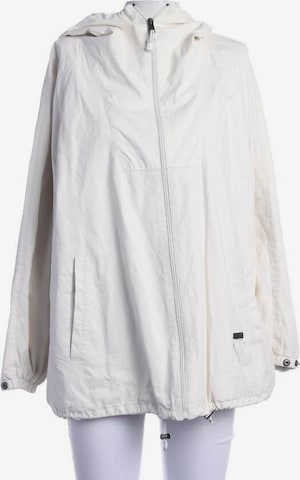 PRADA Jacket & Coat in S in White: front