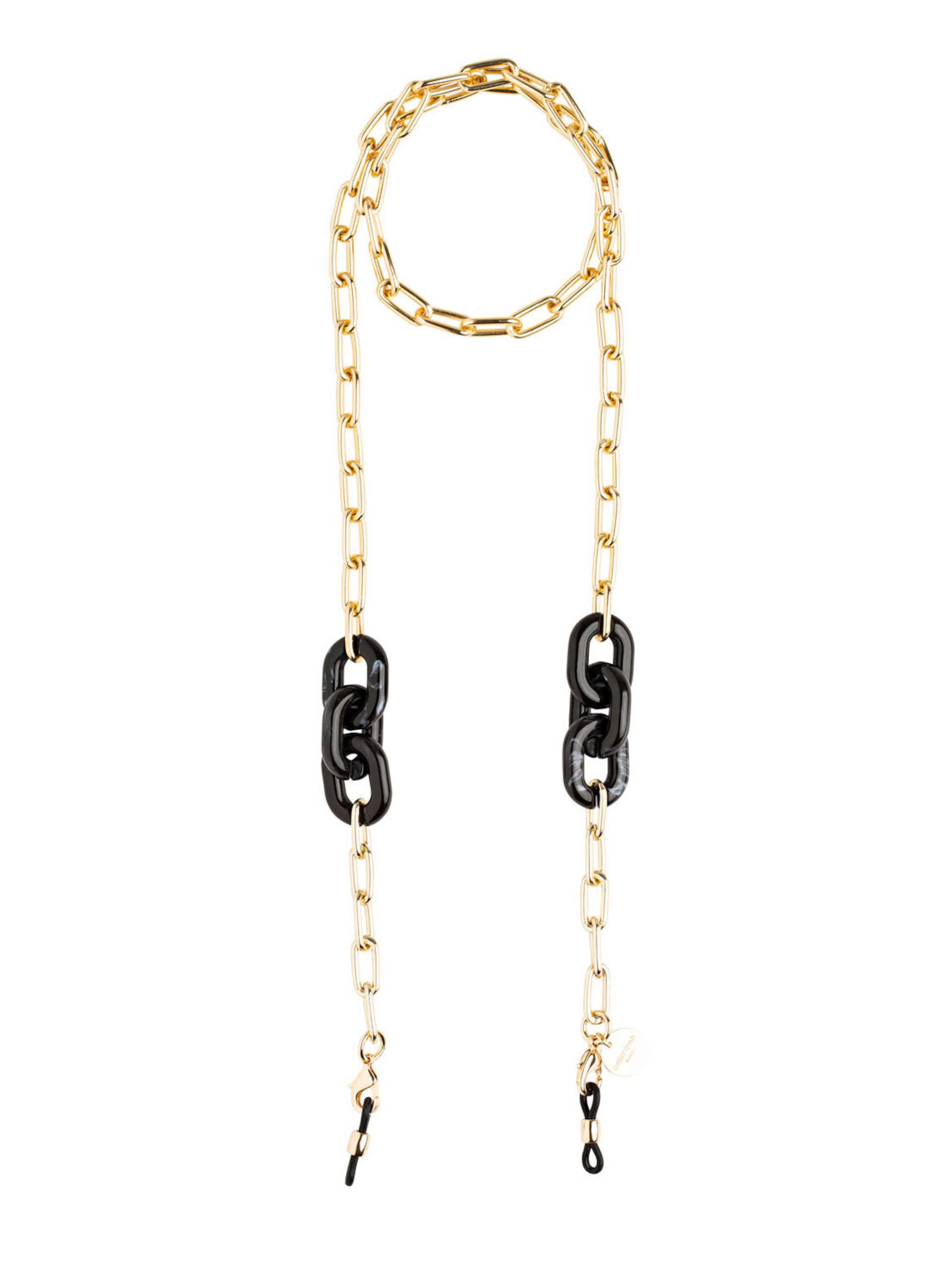 Cheeky Chain Munich Necklace 'Clara' in Gold: front