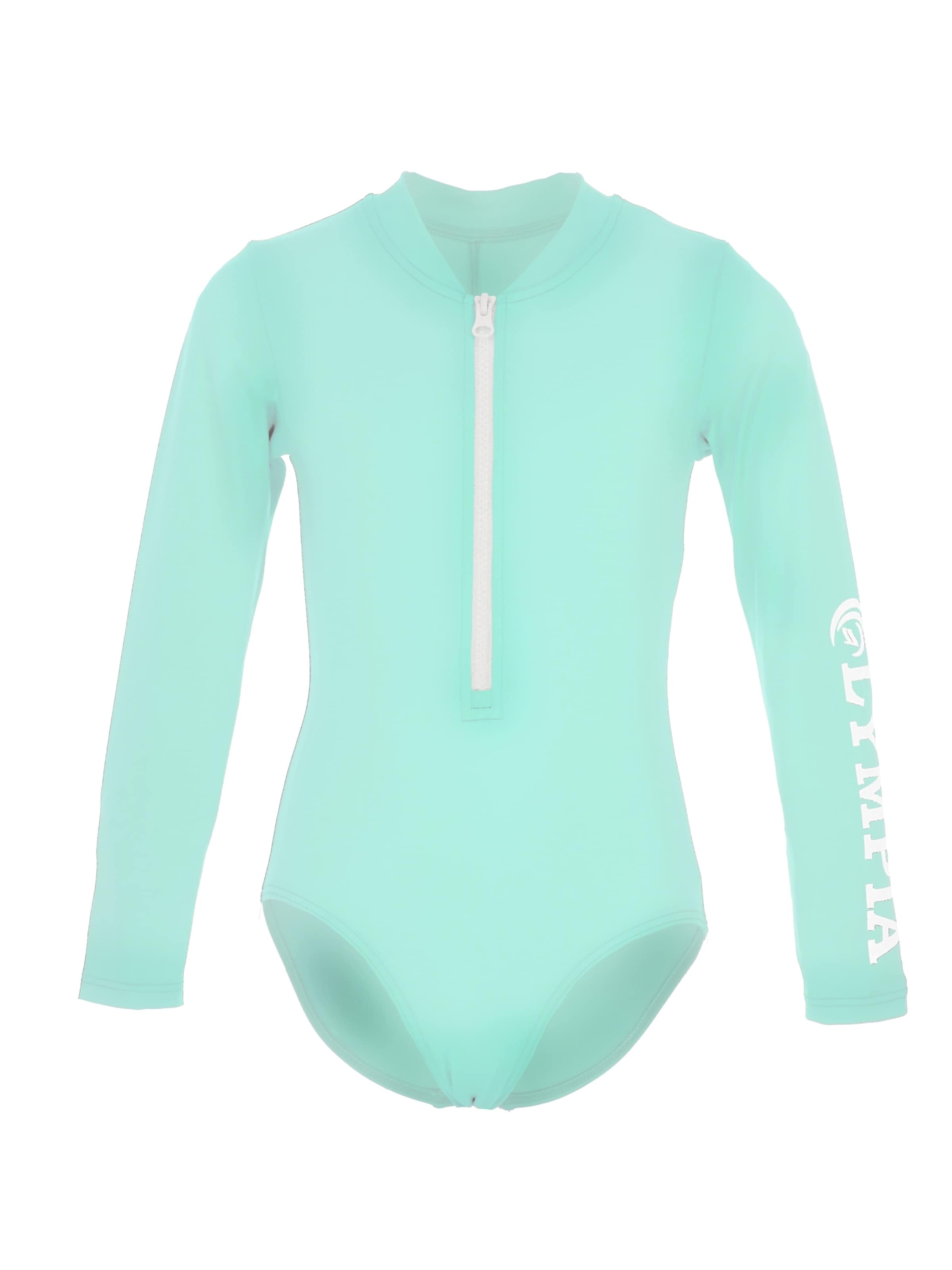 OLYMPIA Badedragt i grøn: forside