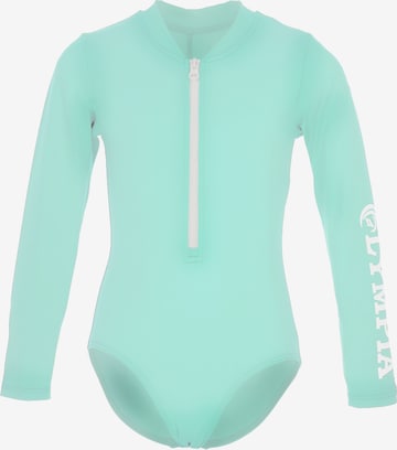 OLYMPIA Badpak in Groen: voorkant