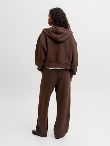 Giacca di felpa 'SUNNY' di JJXX in marrone