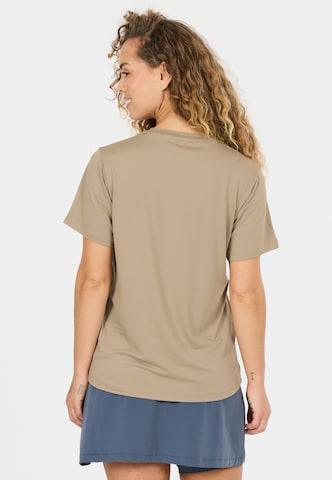 Whistler Functioneel shirt 'Tuloni' in Bruin