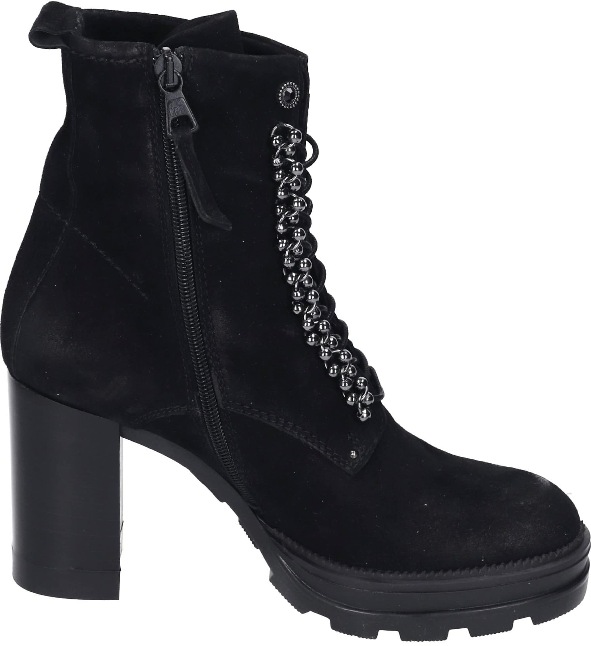 Frauen Stiefeletten PIAZZA Stiefelette in Schwarz - TJ01376 Frauen Stiefeletten PIAZZA Stiefelette in Schwarz - TJ01376