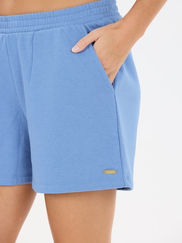 Athlecia - regular Pantalón deportivo 'Crecy' en azul