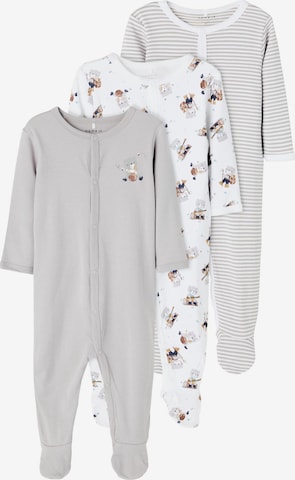 Pyjama NAME IT en gris : devant