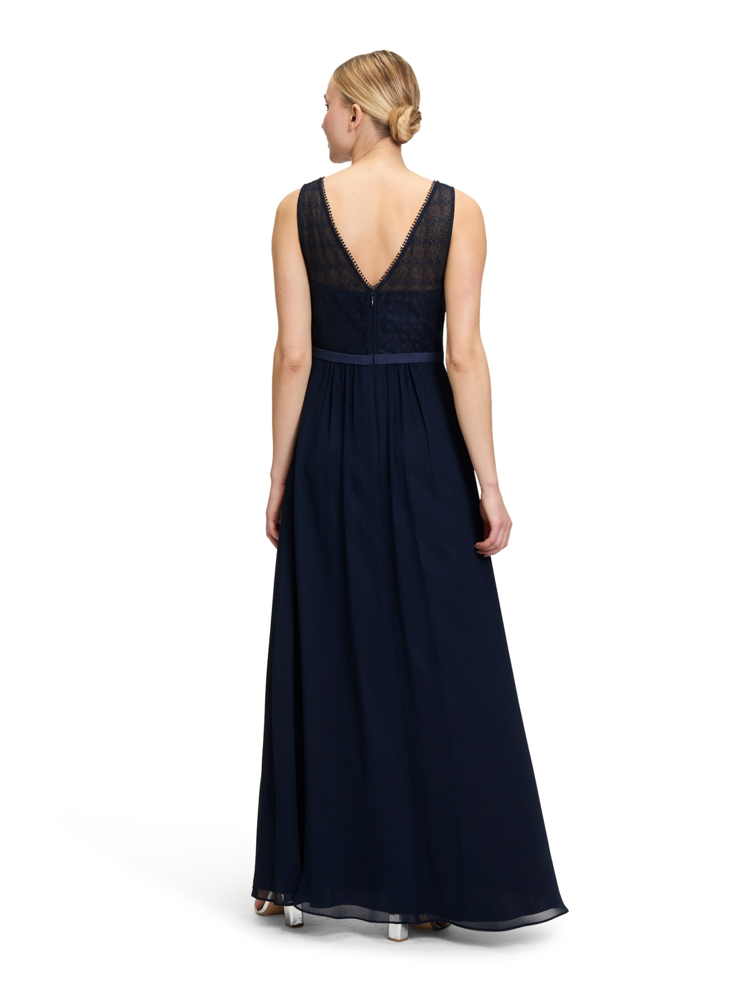Robe de soirée Vera Mont en bleu