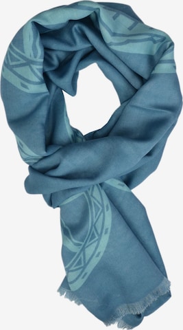 Carlo Colucci Scarf 'Campei' in Blue: front