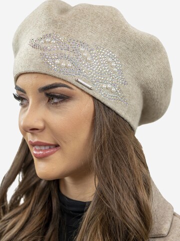 Vivisence Beanie '7051' in Beige