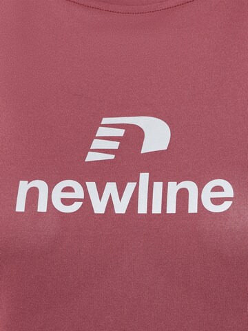 Newline Functioneel shirt 'BEAT' in Rood