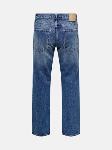 regular Jeans 'ONSEDGE' di Only & Sons in blu