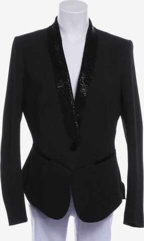 High Use Blazer in L in Black: front