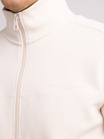 Veste de survêtement 'Wlador' BIG STAR en blanc