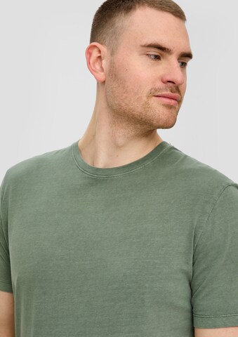 T-Shirt s.Oliver en vert