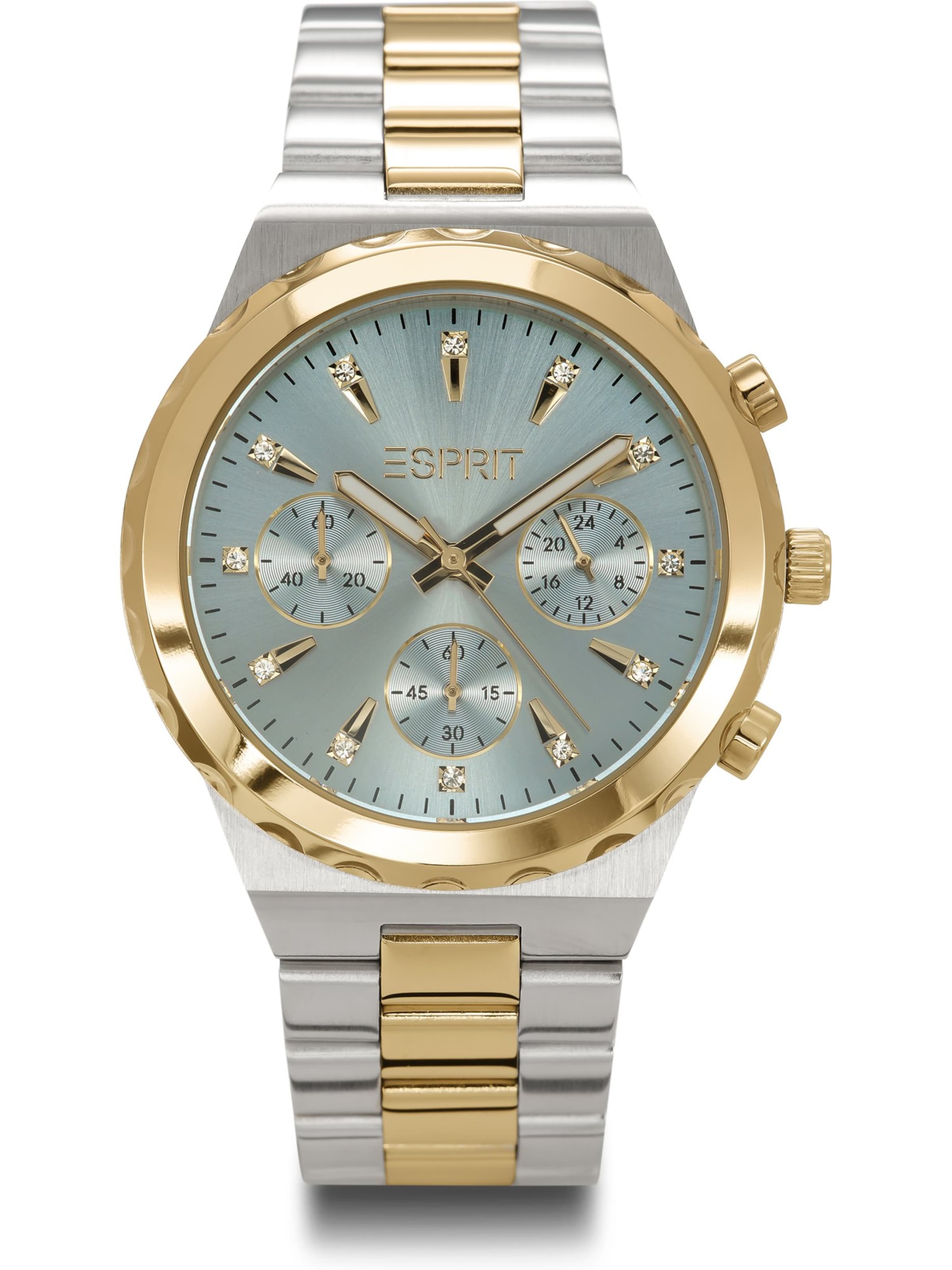 ESPRIT Uhr in Gold: Vorderseite