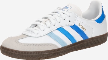ADIDAS ORIGINALS Sportcipő 'SAMBA' - fehér: elől