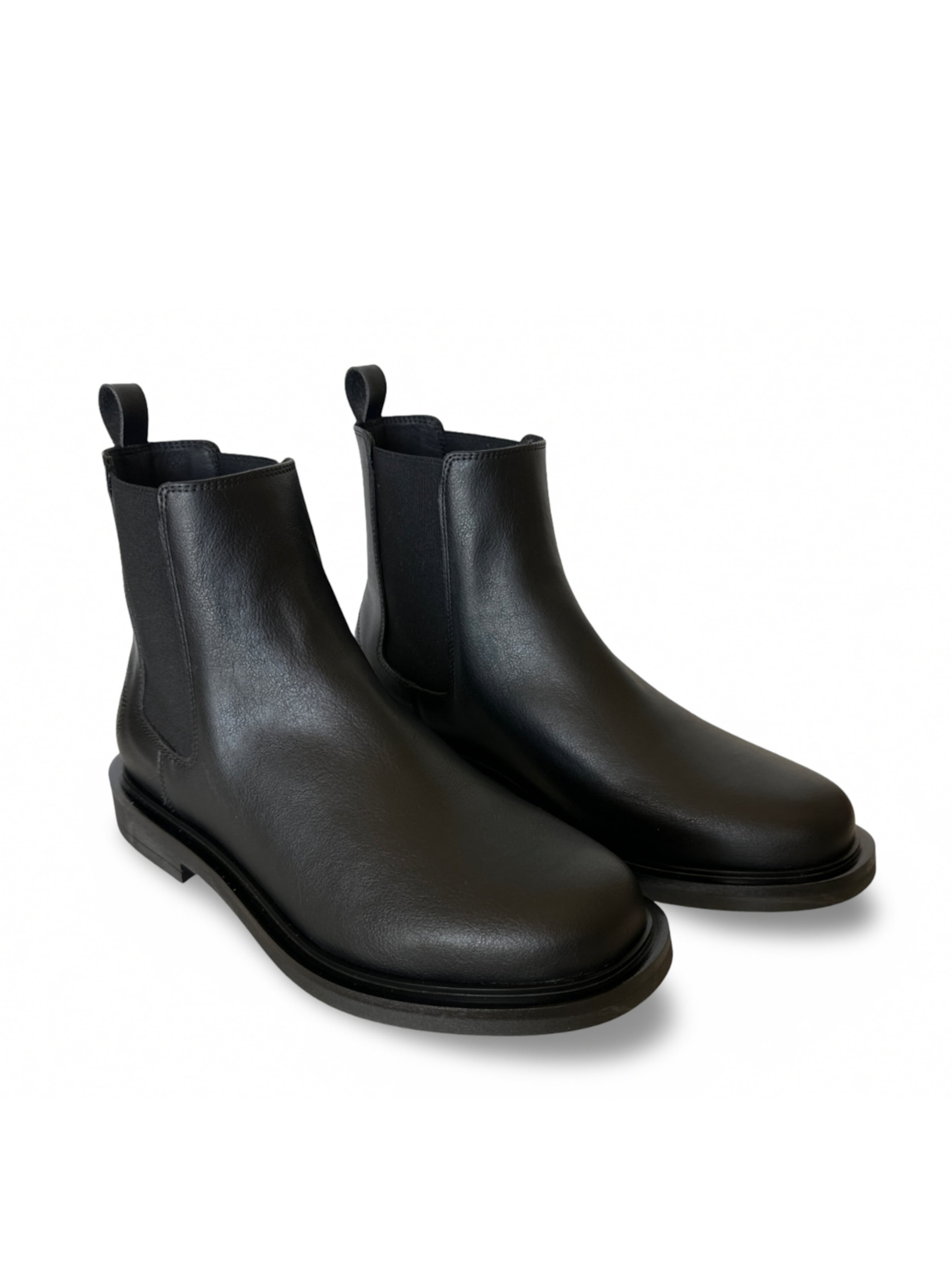 Chelsea Boots 'Denis' nae Vegan Shoes en noir