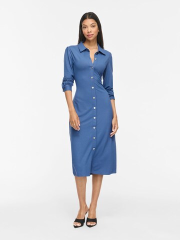 VILA Shirt dress 'VIChania' in Blue