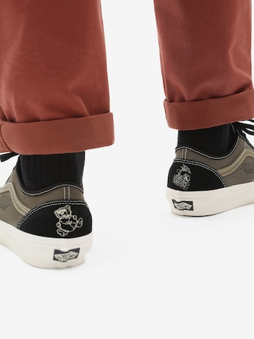 VANS Σνίκερ χαμηλό 'UA Old Skool Tapered' σε πράσινο