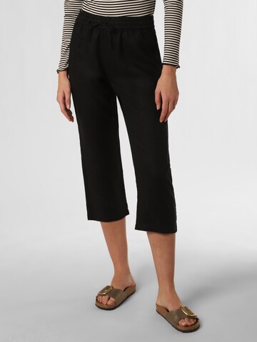 Regular Pantalon FYNCH-HATTON en noir : devant