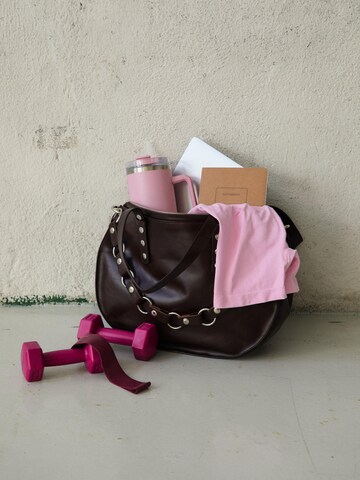 MAS1 - Shopper 'ANDY BAG x DUO' en marrón