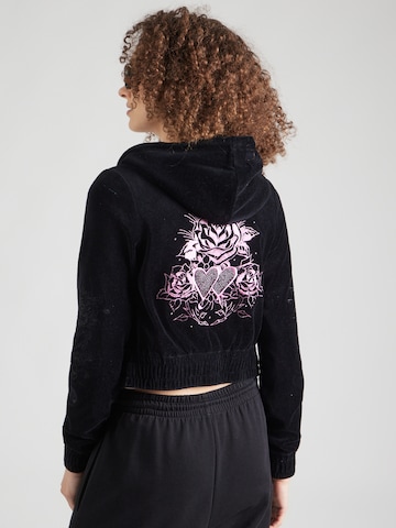Ed Hardy Sweatjakke i sort: forside