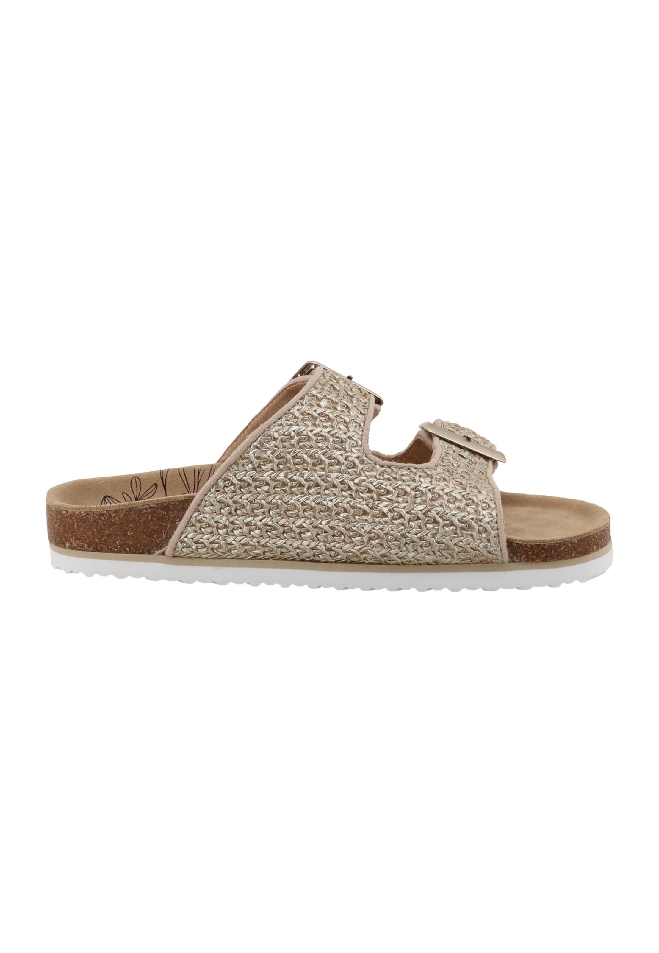 MUSTANG Muiltjes in Beige