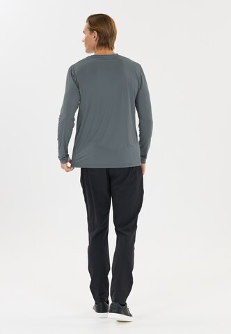 Virtus Langarmshirt 'Roger V3' in Grau