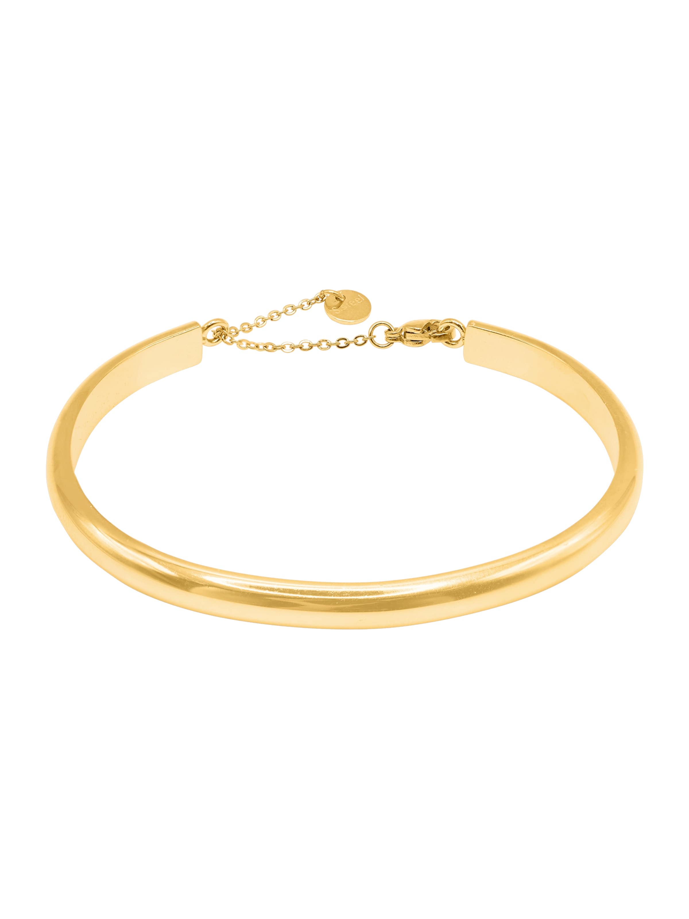 Heideman Armband 'Calvus' in Gold: Vorderseite