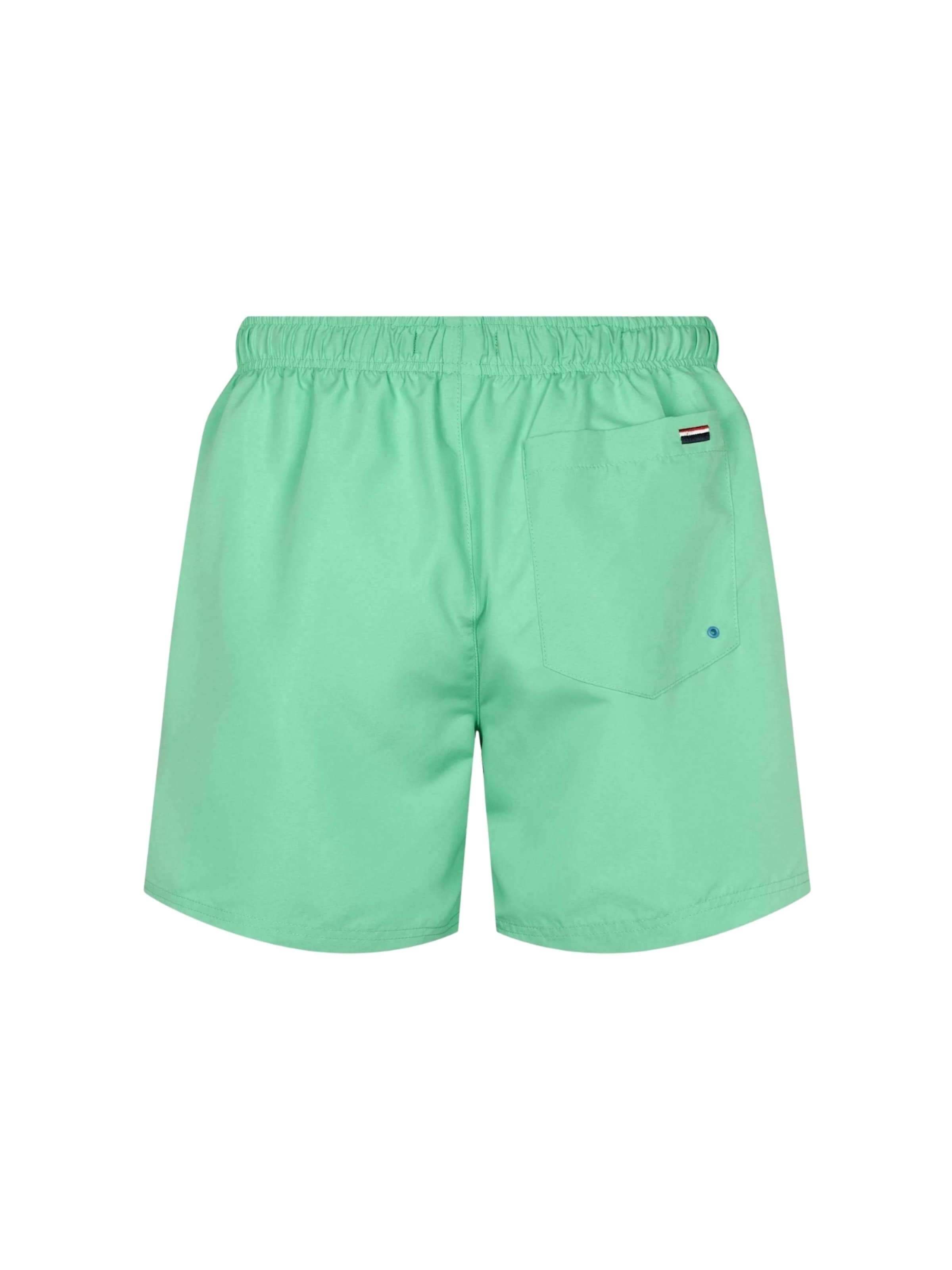U.S. POLO ASSN. Zwemshorts ' UMALEXANDER ' in Groen