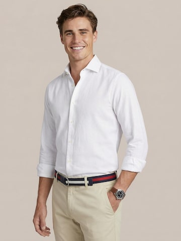 Steppin' out Regular fit Overhemd in Wit