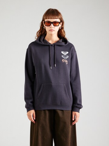 ROXY Sweatshirt 'SURF STOKED' in Grijs: voorkant