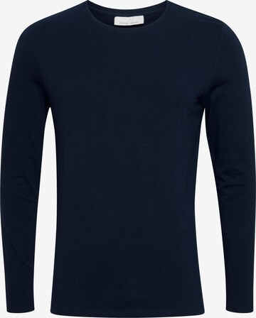 Casual Friday Longsleeve 'Theo' in Blau: predná strana