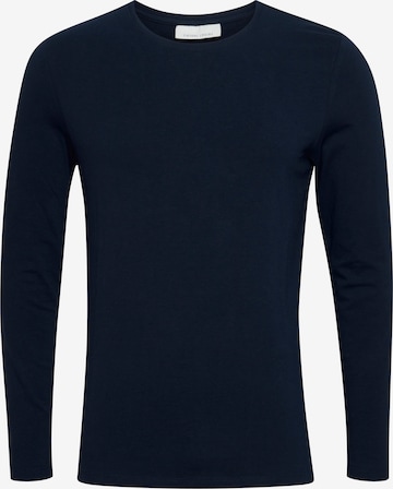 Casual Friday Longsleeve 'Theo' in Blau: front