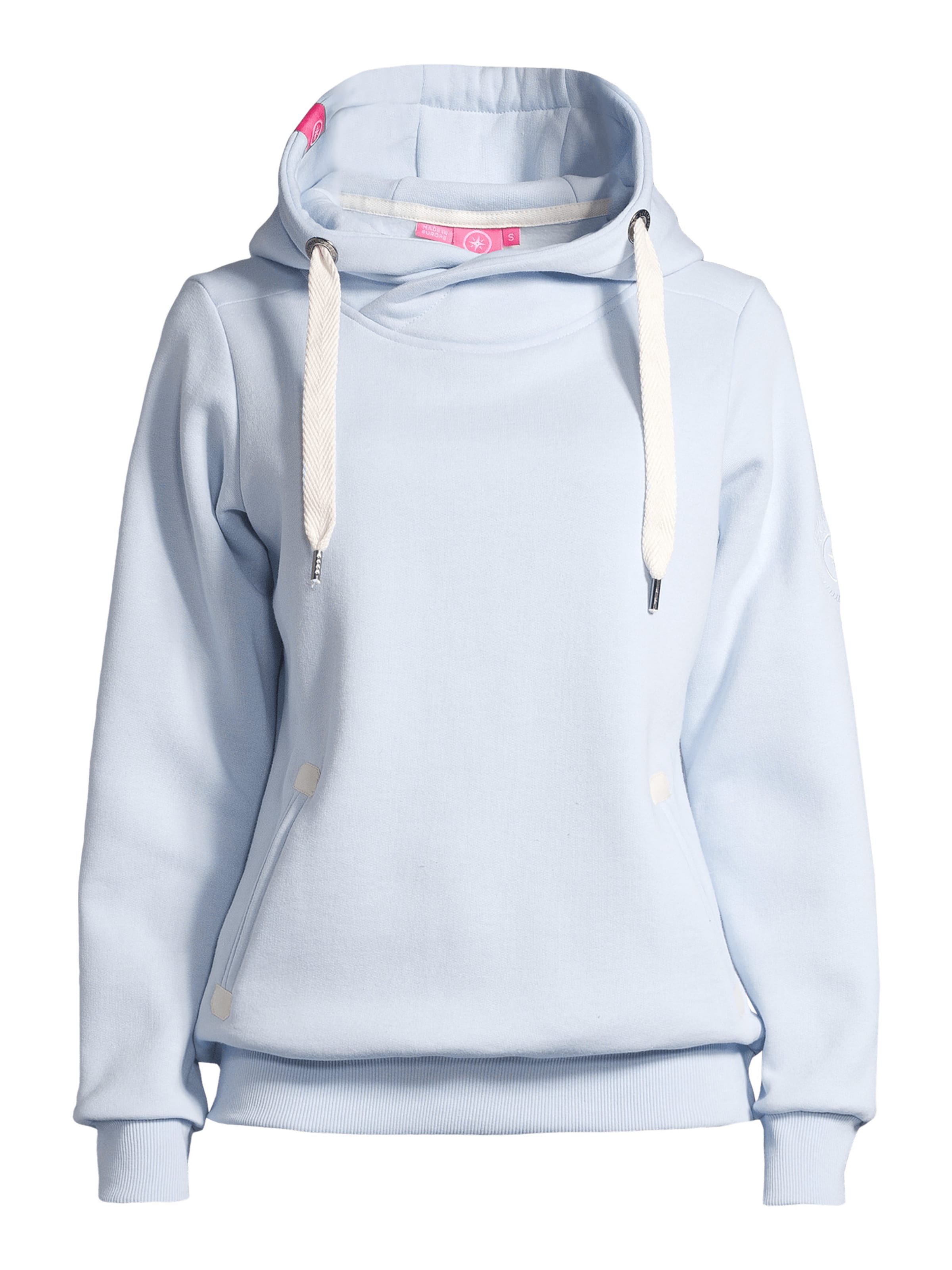 salzhaut Sweatshirt 'Sünn' in Blau: Vorderseite