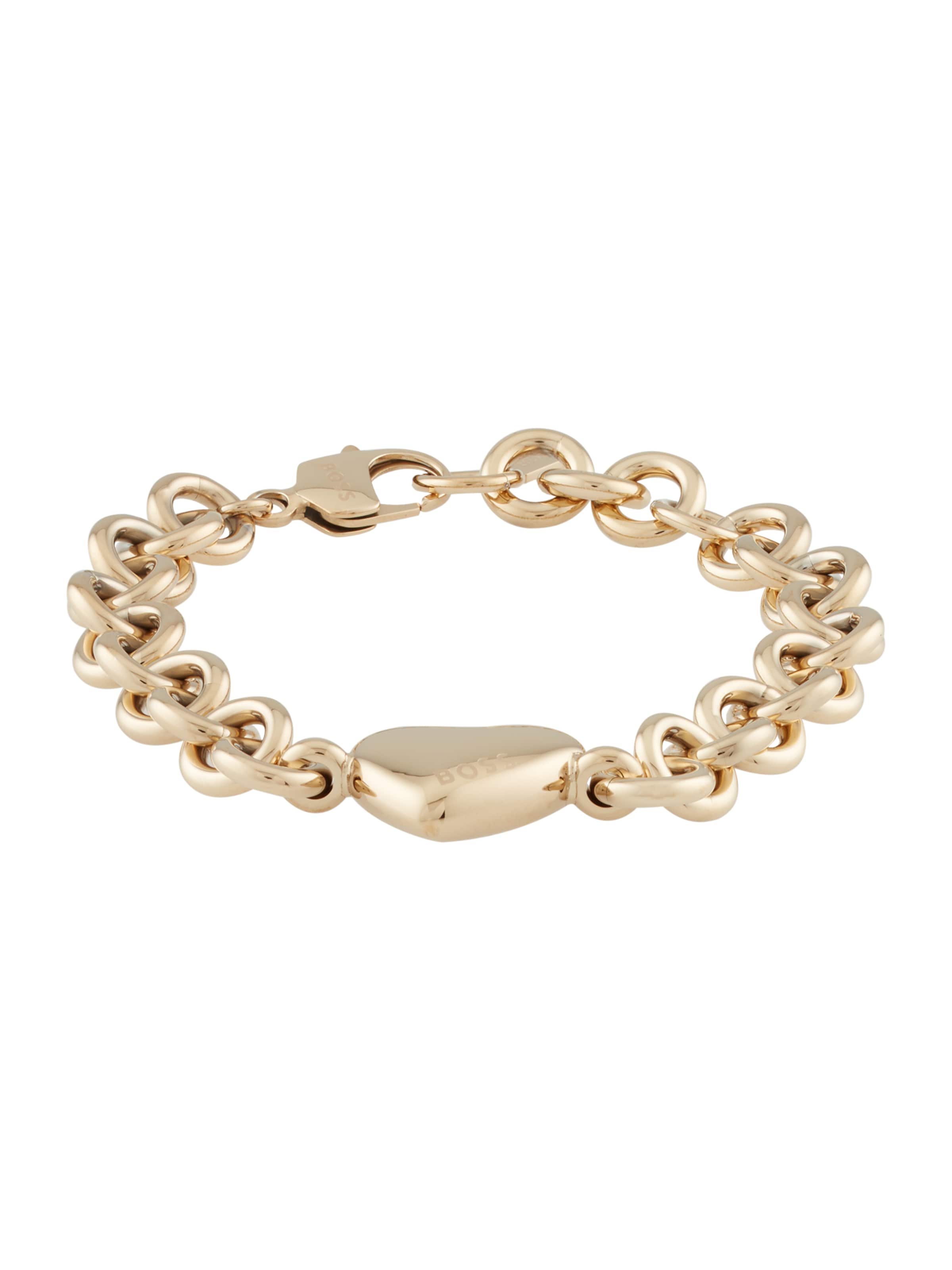 Braccialetto 'HONEY LOVE' di BOSS in oro: frontale