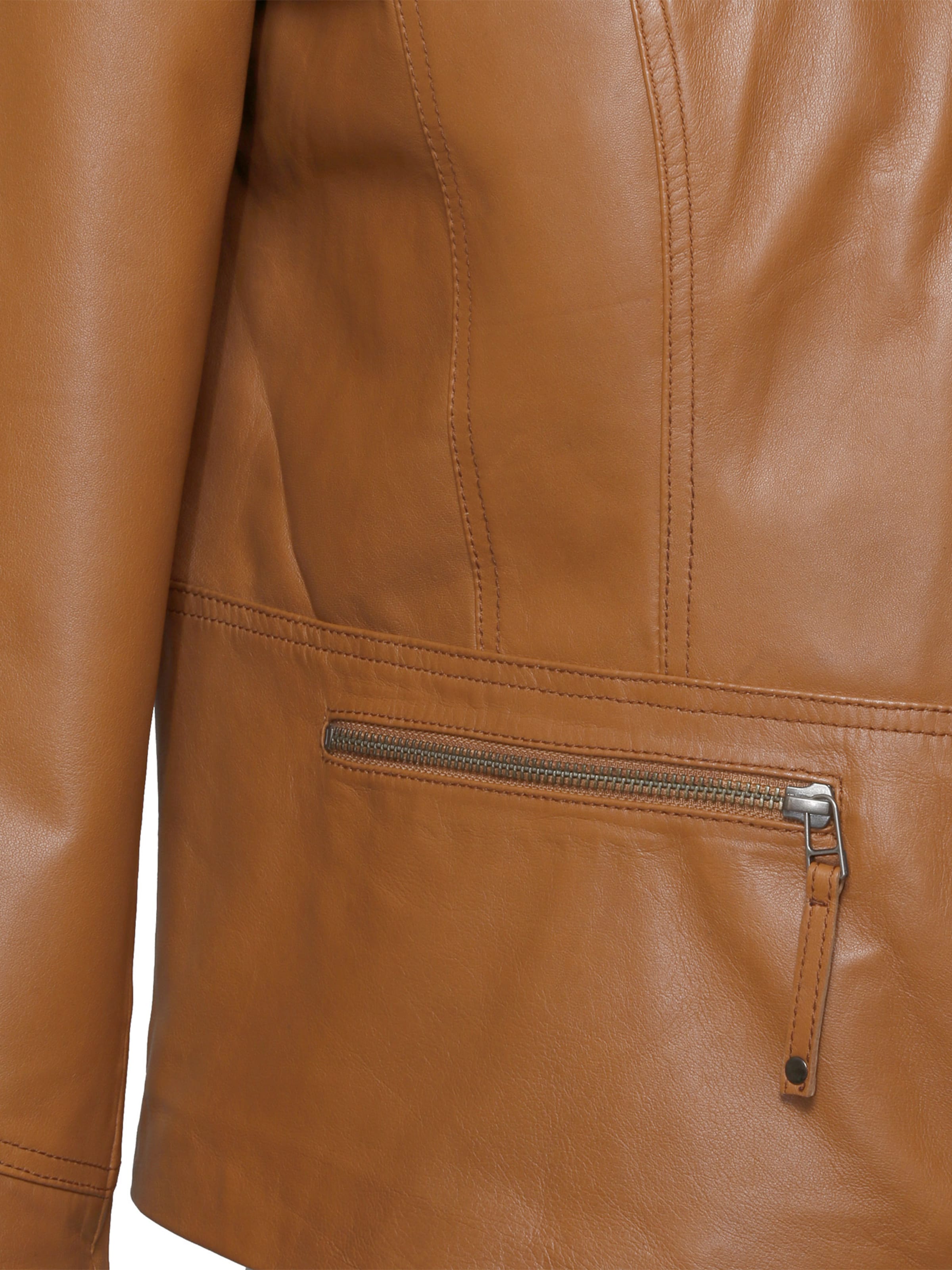 JCC Lederjacke in Braun