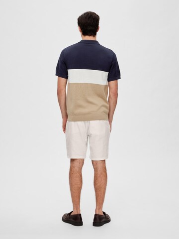 SELECTED HOMME Trui 'Mattis' in Blauw