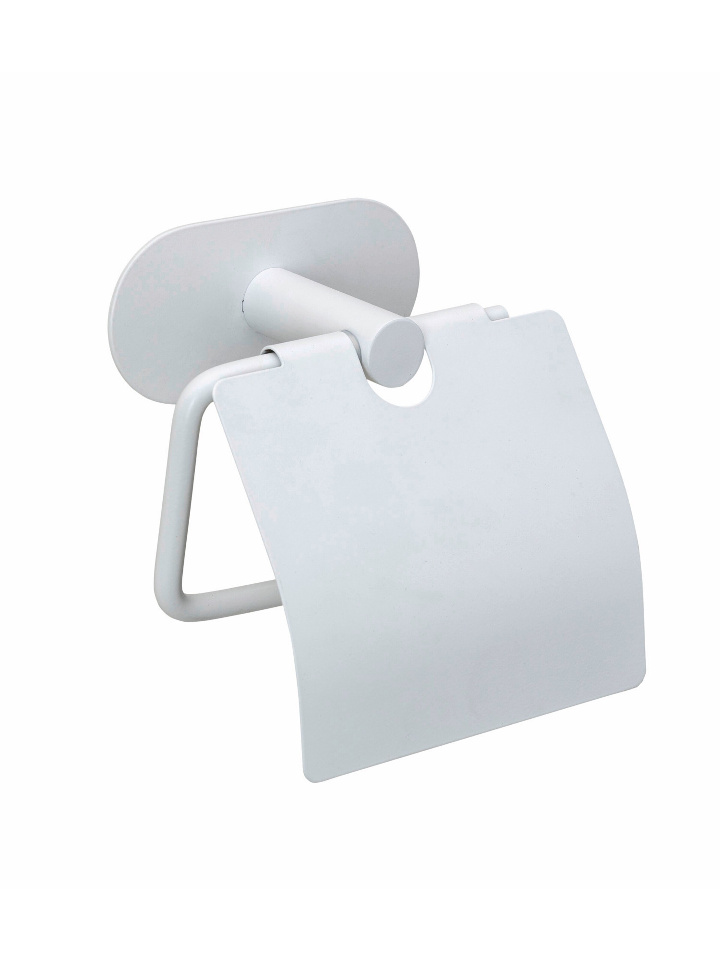 Wenko Toilettenpapierhalter in Weiß