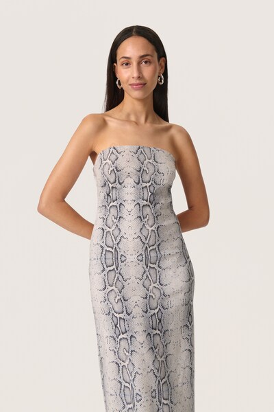 SOAKED IN LUXURY Vestido en 40 en gris, Vista del producto