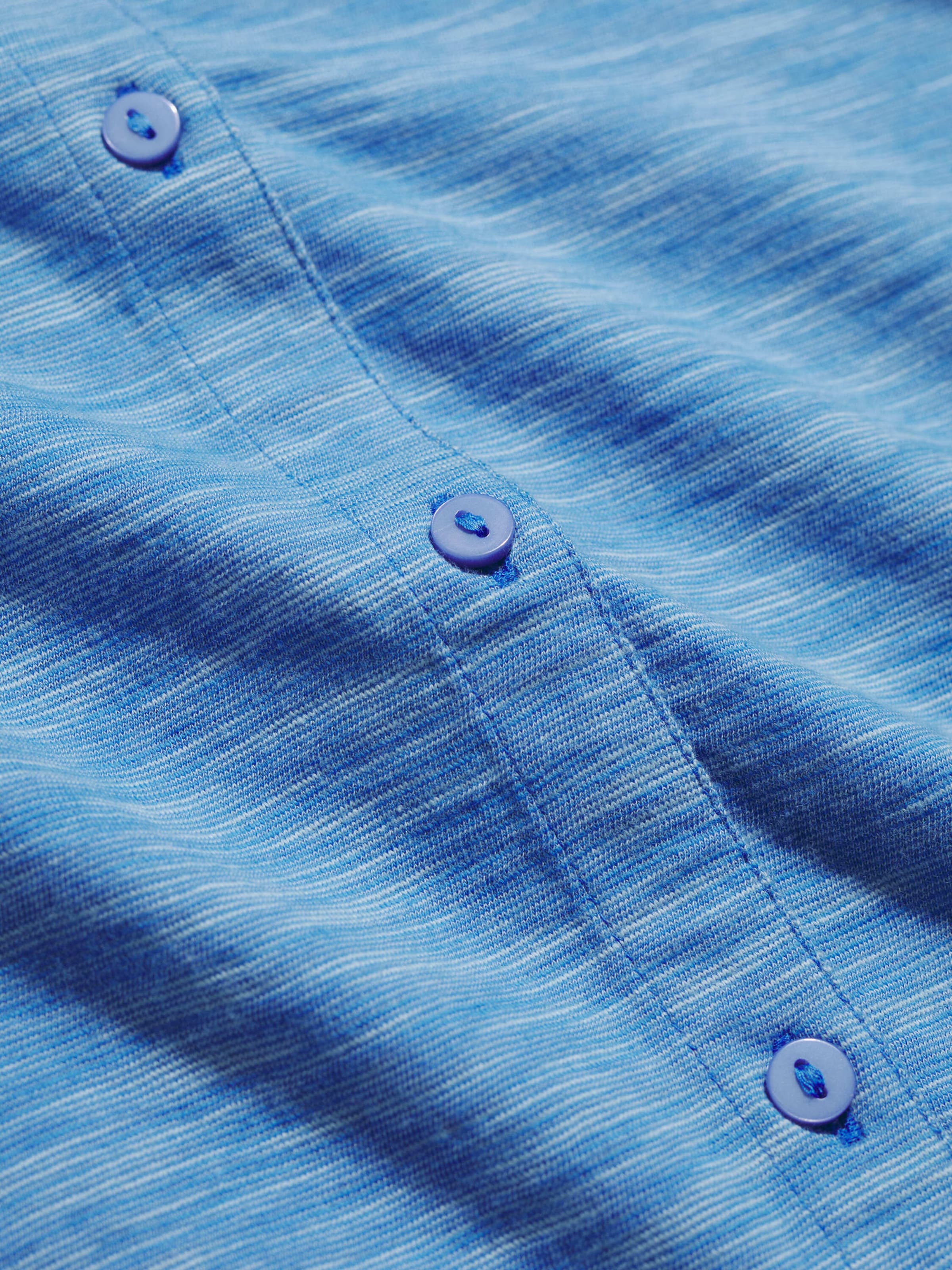 Seasalt Cornwall Blouse 'Tor Grass' in Blue