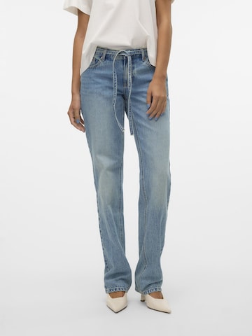 VERO MODA Regular Jeans 'PAM' in Blau: Vorderseite