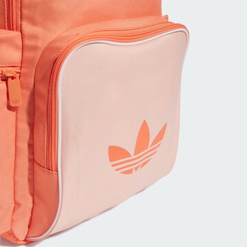 ADIDAS ORIGINALS Backpack 'Adicolor' in Orange