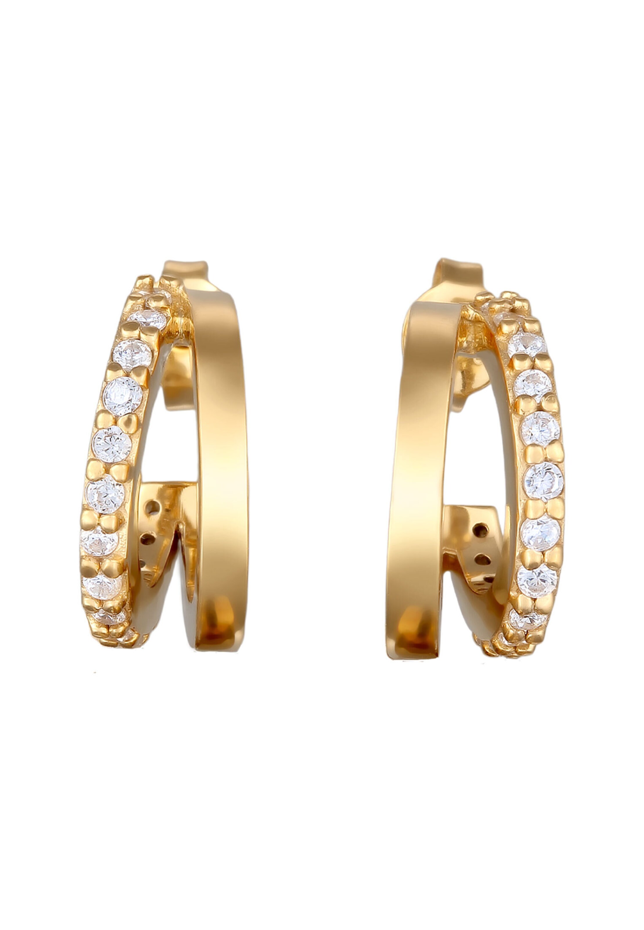 Boucles d'oreilles ELLI en or