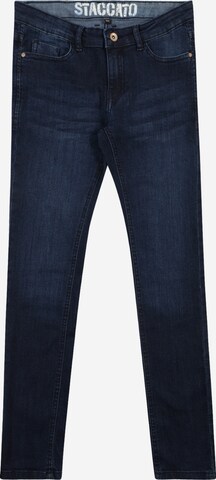 STACCATO Skinny Jeans in Blauw: voorkant