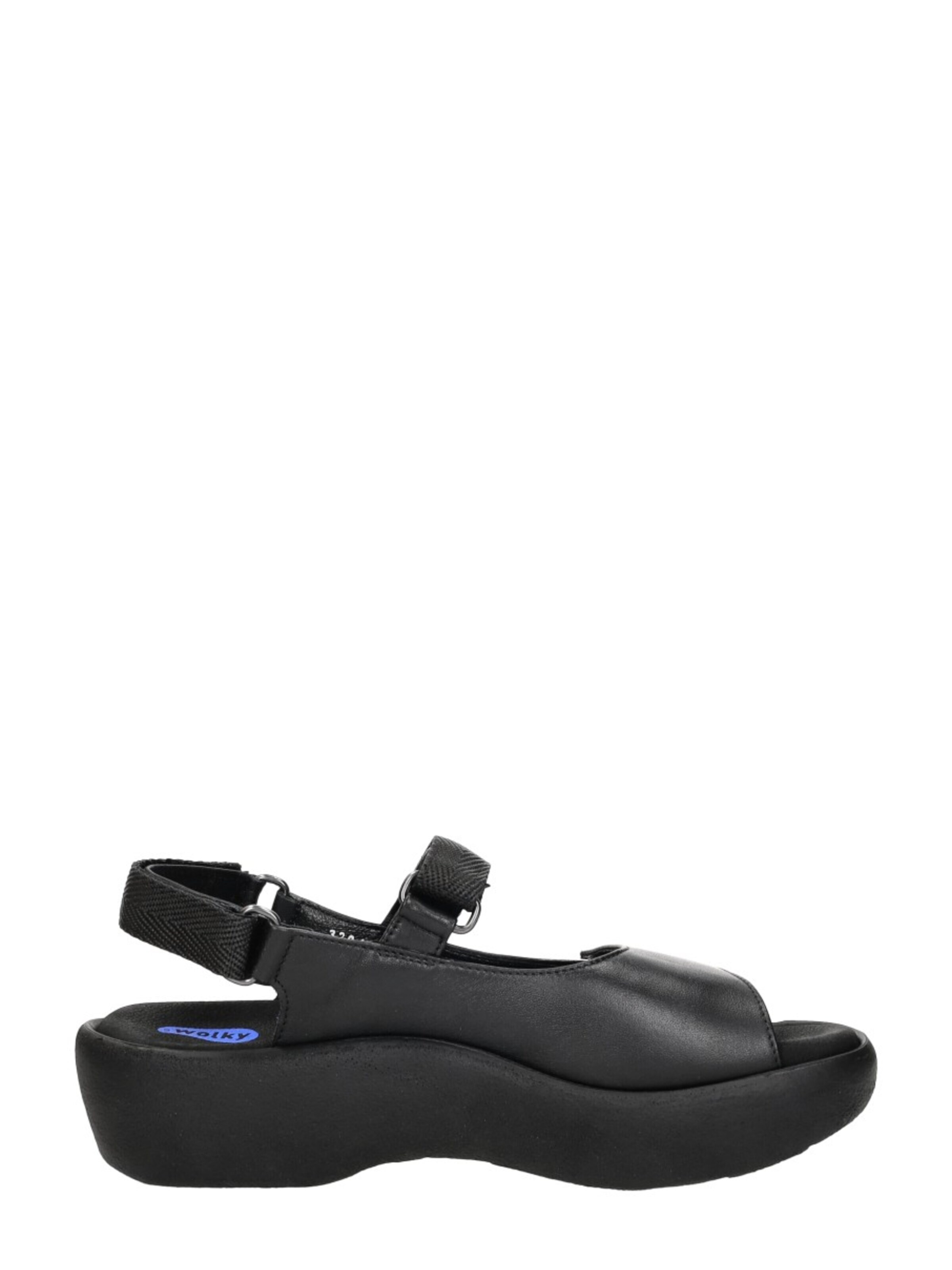 Wolky Sandal 'Jewel Martinica' in Black