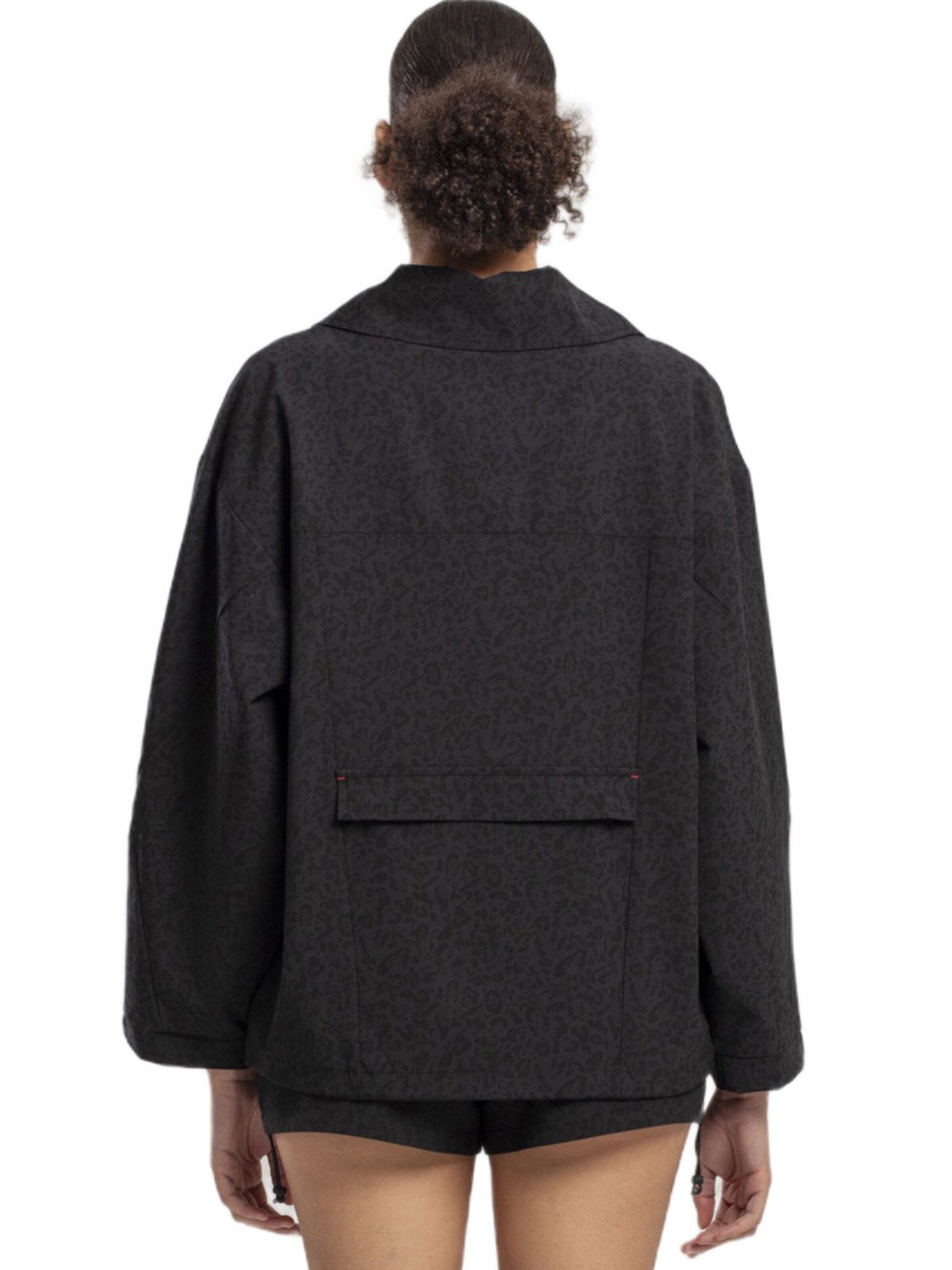 Veste mi-saison PCFG en noir