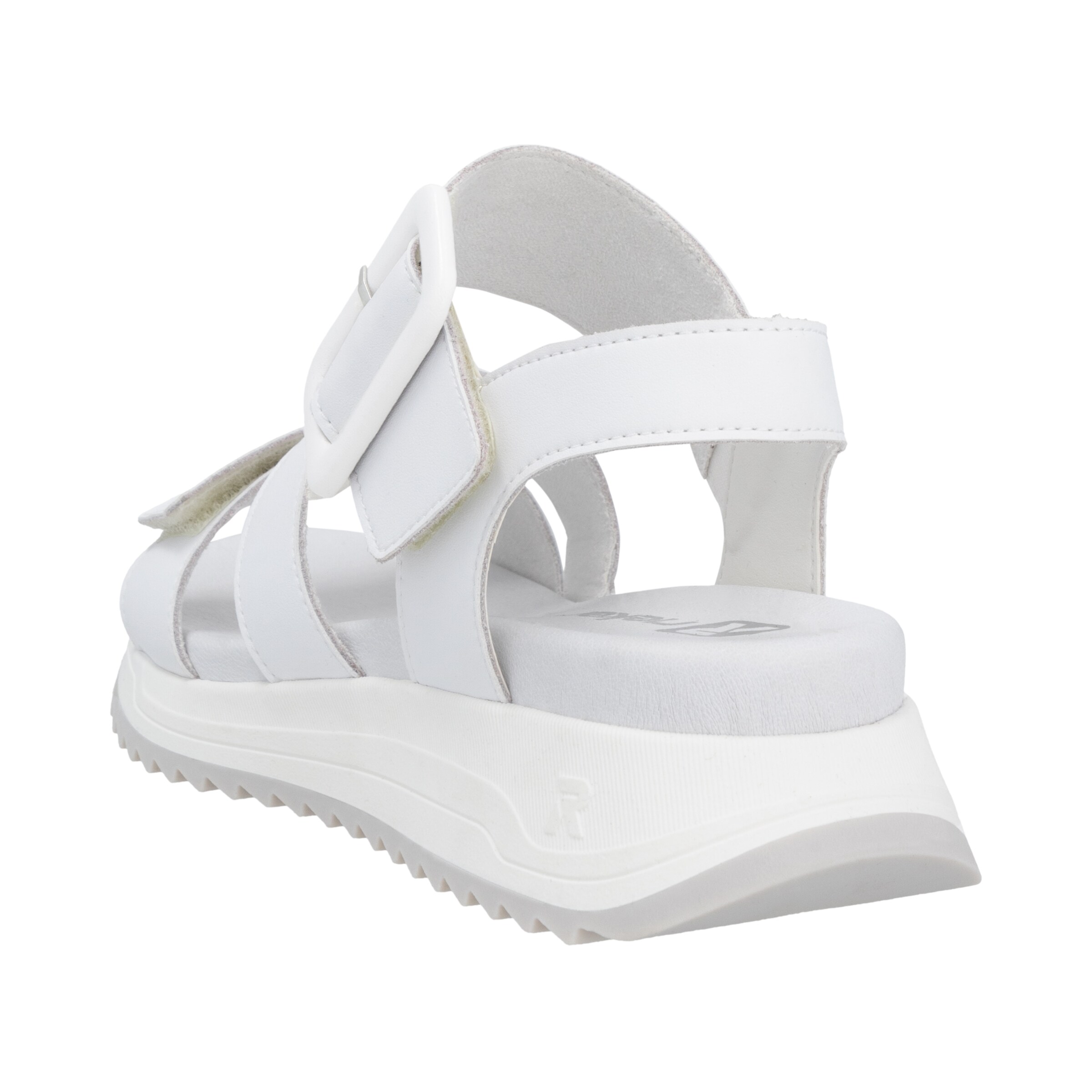 Sandales à lanières 'W2950' Rieker Sport en blanc