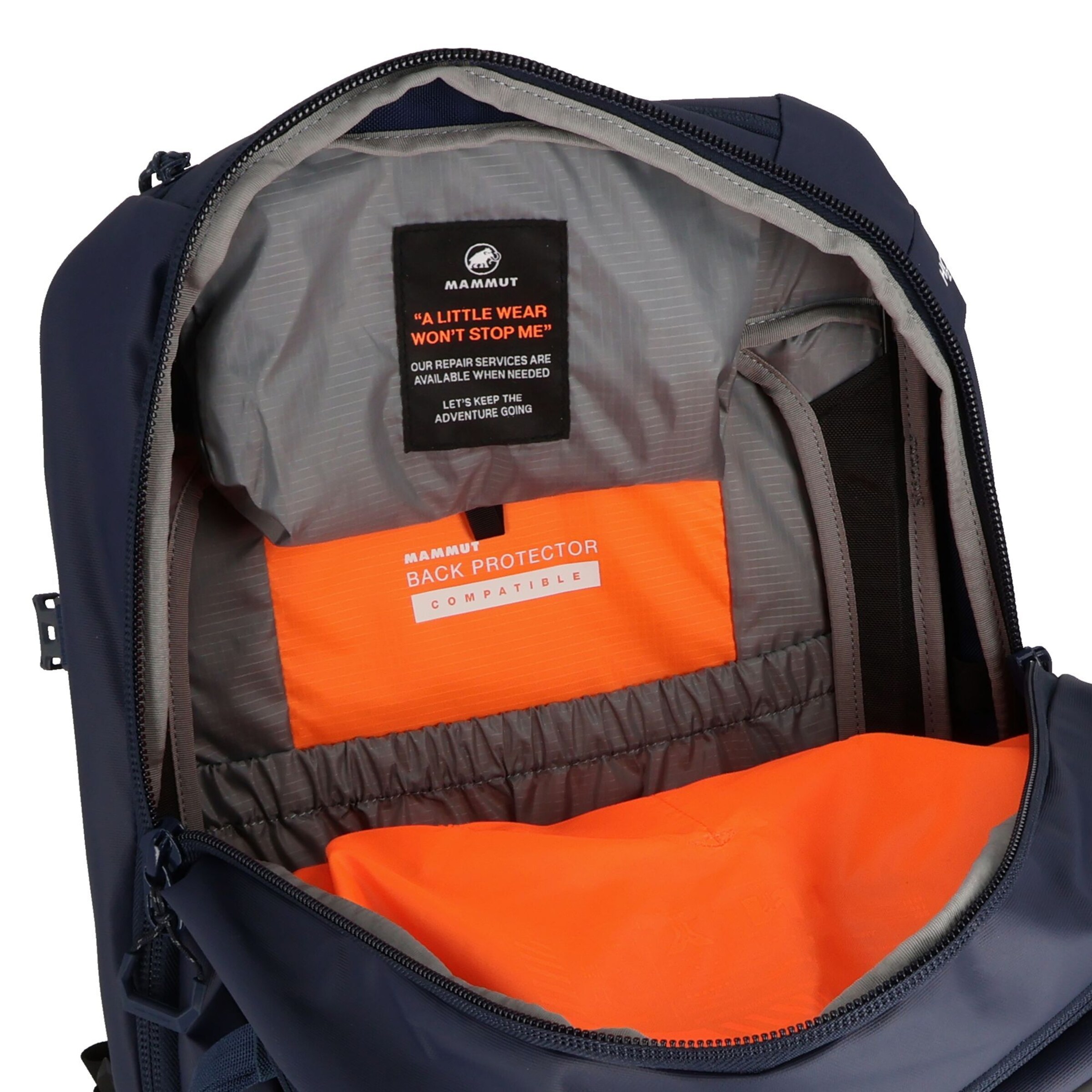 Sac à dos de sport 'Nirvana' MAMMUT en bleu